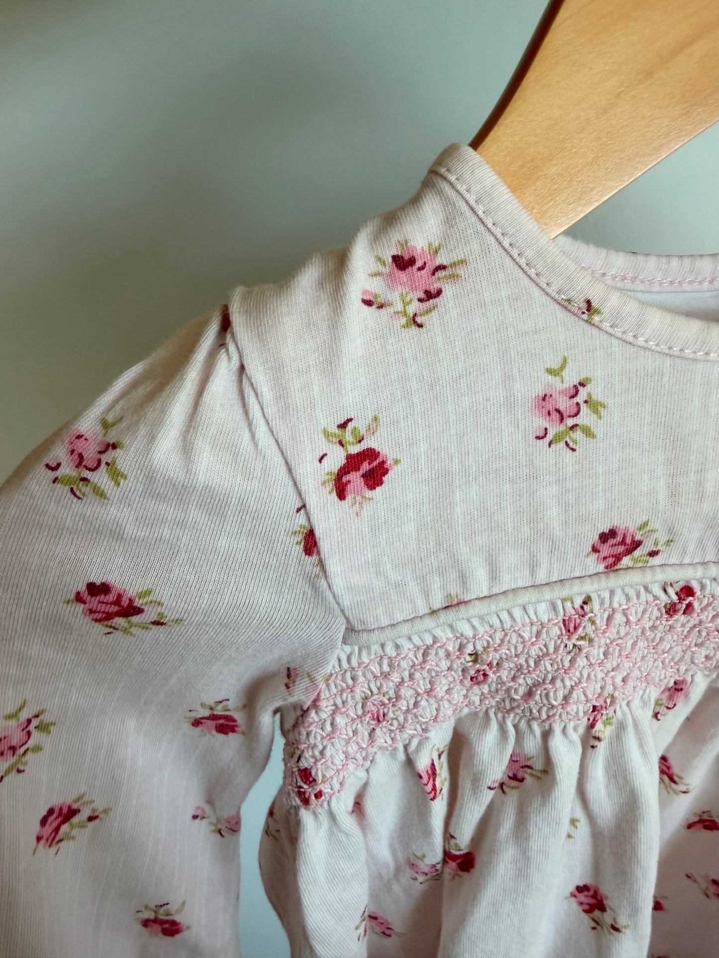 Rose Rushing Top / 18m
