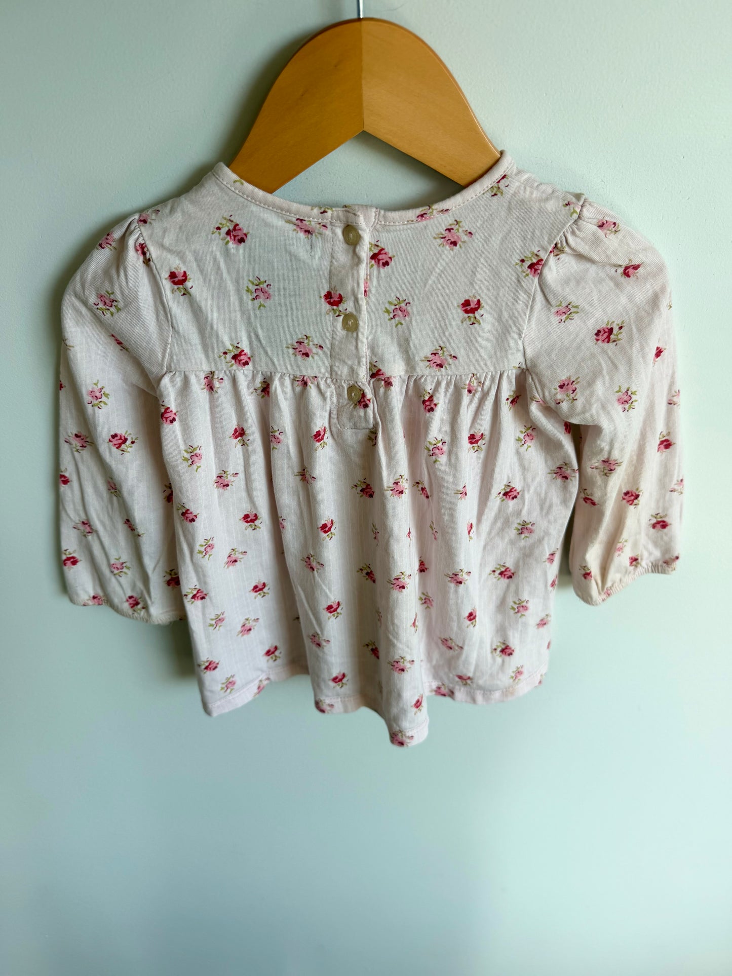 Rose Rushing Top / 18m