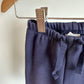 Gap Fleece Navy Joggers / 3-6m