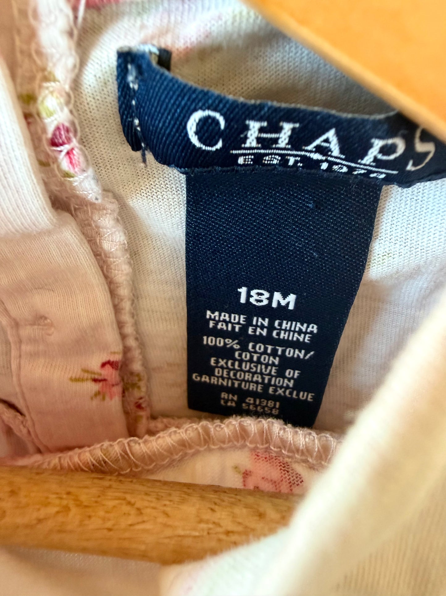Rose Rushing Top / 18m