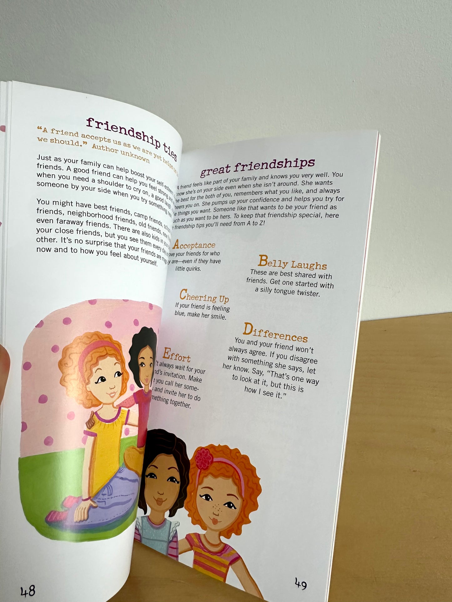 A Smart Girl's Guide To Liking Herself Book / 10-12 years