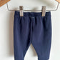 Gap Fleece Navy Joggers / 3-6m