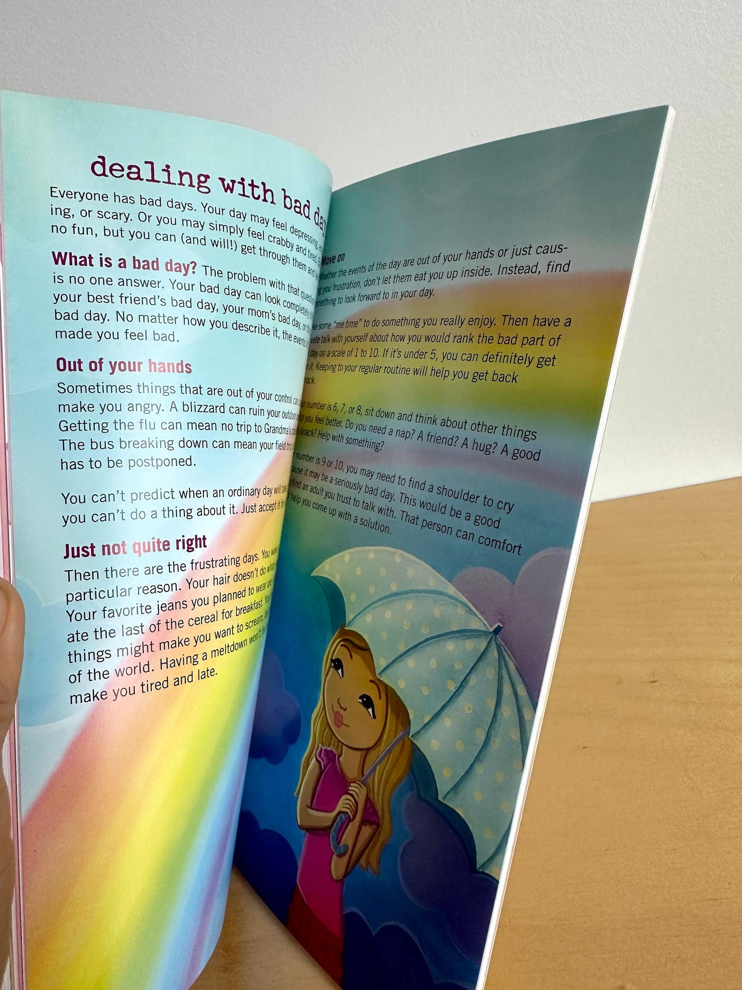 A Smart Girl's Guide To Liking Herself Book / 10-12 years