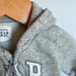 Gap Grey Hood Jumpsuit / 0-3m