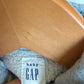 Gap Grey Hood Jumpsuit / 0-3m