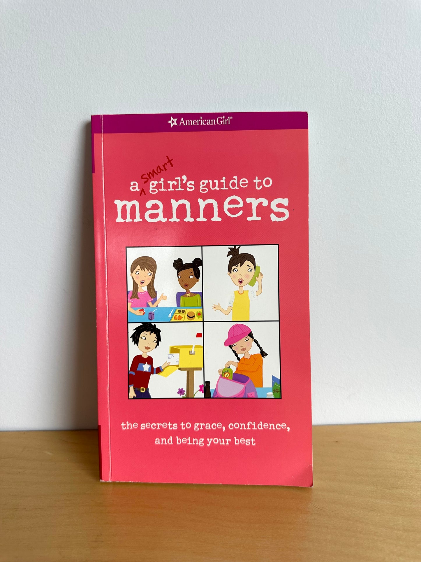 A Smart Girl's Guide To Manners Book / 10-12 years