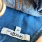 Heart Jean Overall Shorts / 2T