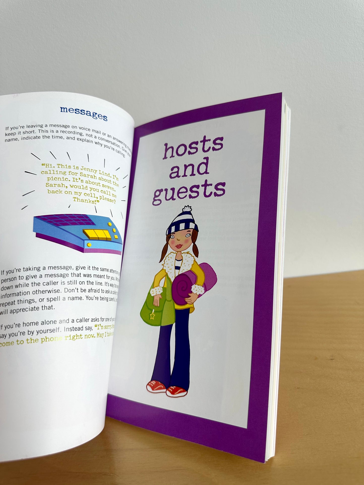 A Smart Girl's Guide To Manners Book / 10-12 years