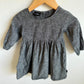 VonBon Grey Dress / 12-18m