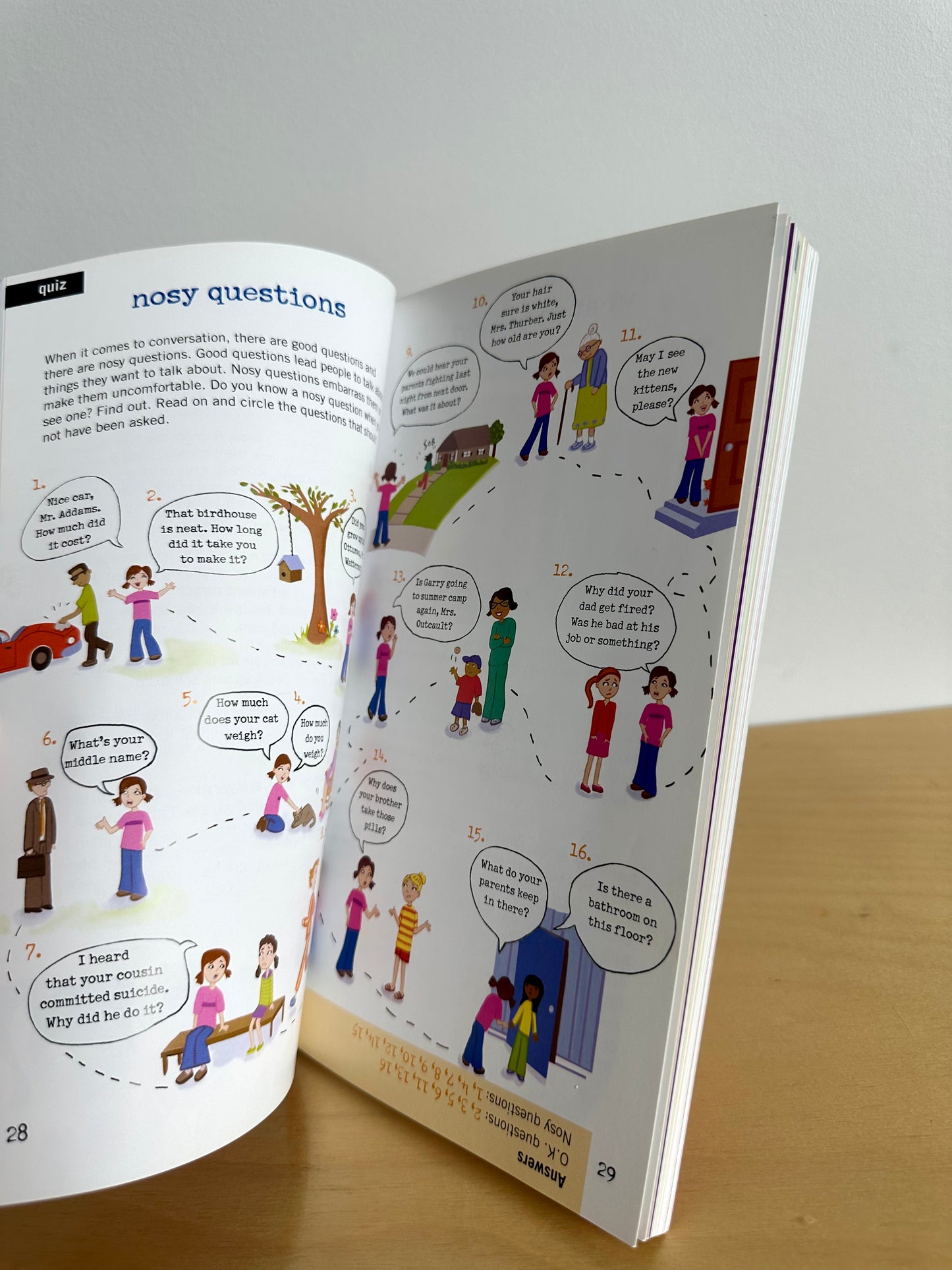 A Smart Girl's Guide To Manners Book / 10-12 years