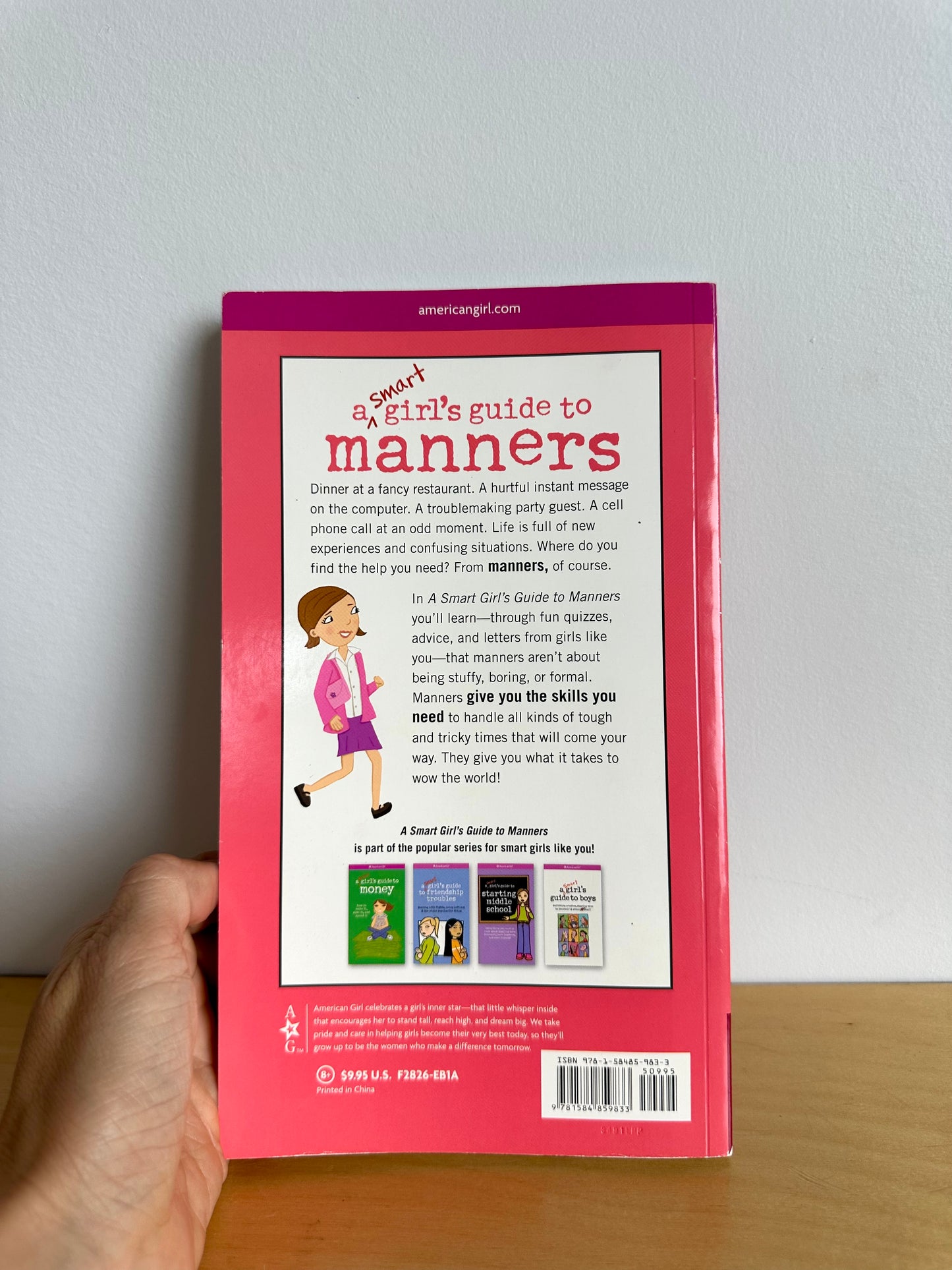 A Smart Girl's Guide To Manners Book / 10-12 years