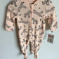 Zebra Pink Sleeper (With Tags) / 6m