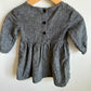 VonBon Grey Dress / 12-18m