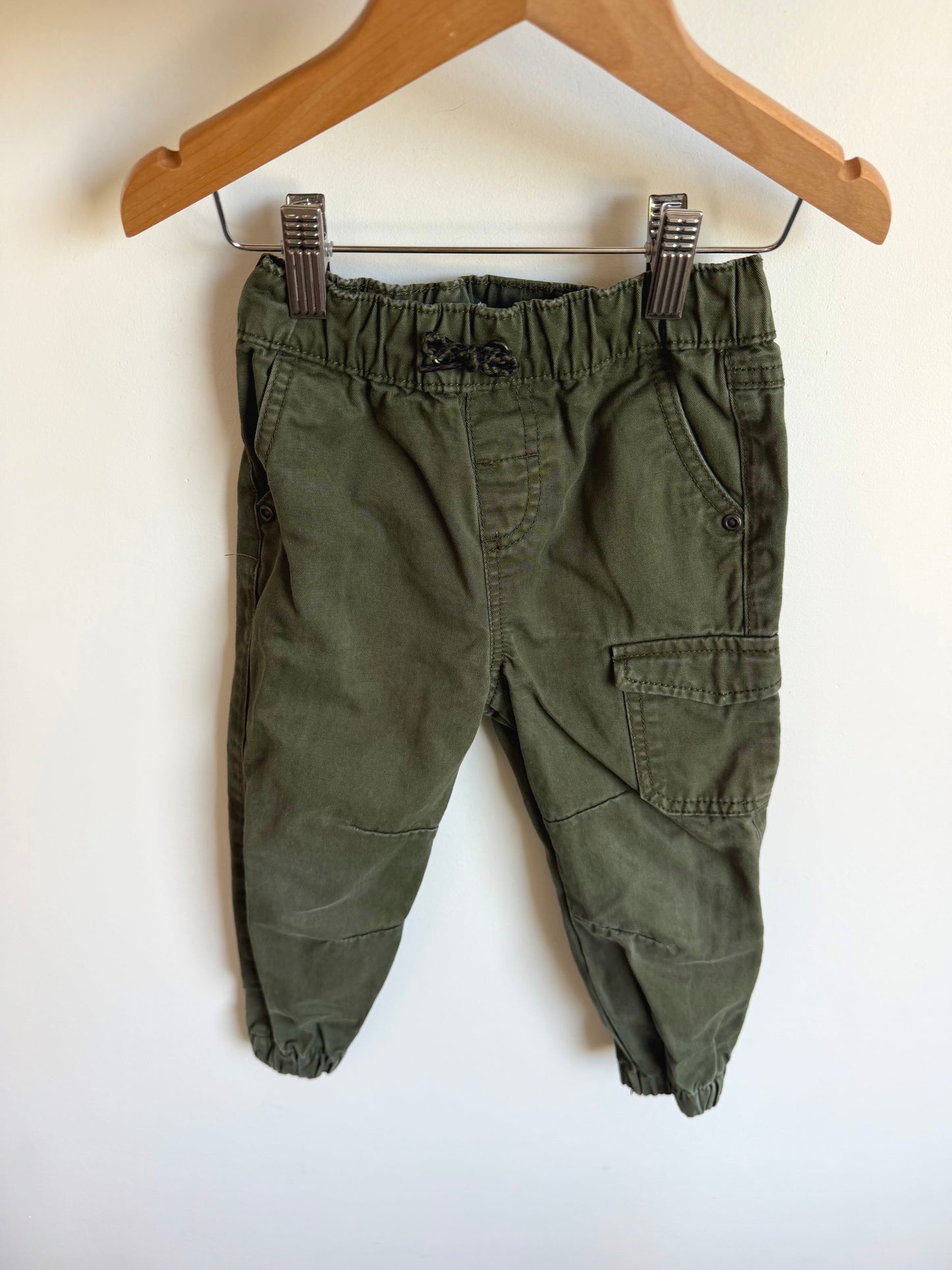 Olive Tapered Pants / 3T