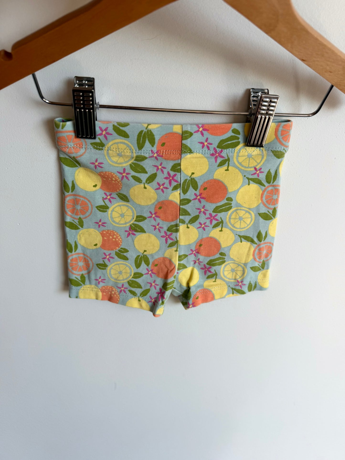 Fruit Biker Shorts / 12-18m