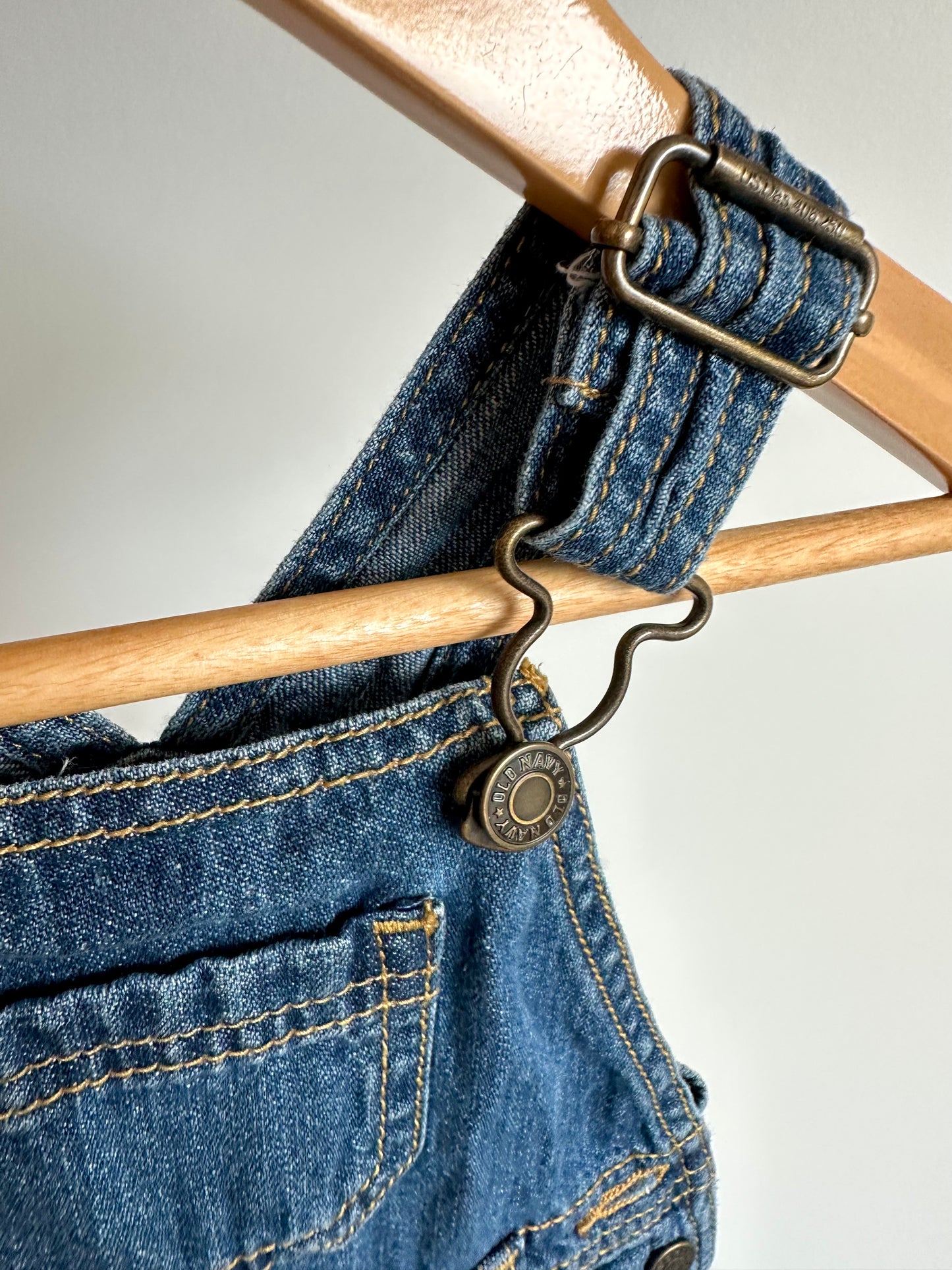Jean Overalls / 6-12m