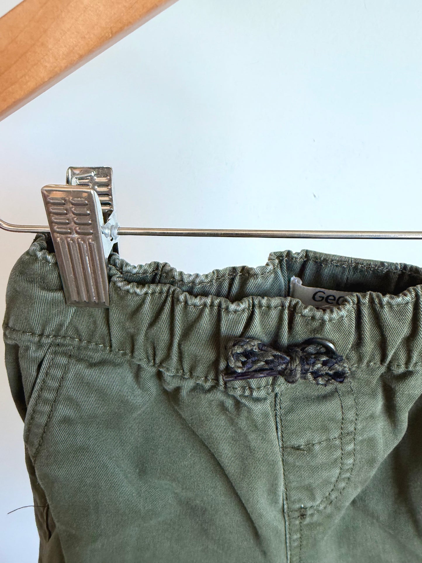 Olive Tapered Pants / 3T