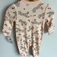 Zebra Pink Sleeper (With Tags) / 6m
