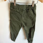 Olive Tapered Pants / 3T