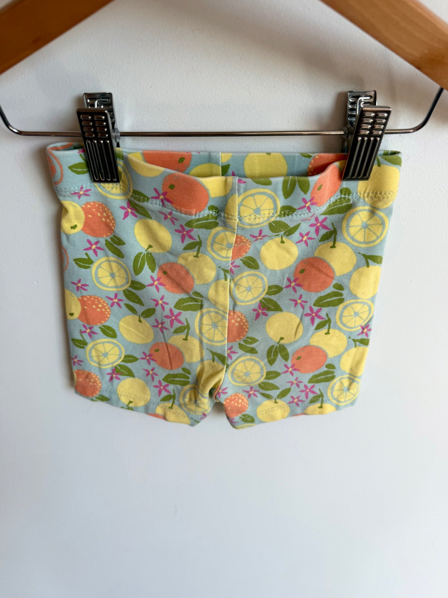 Fruit Biker Shorts / 12-18m
