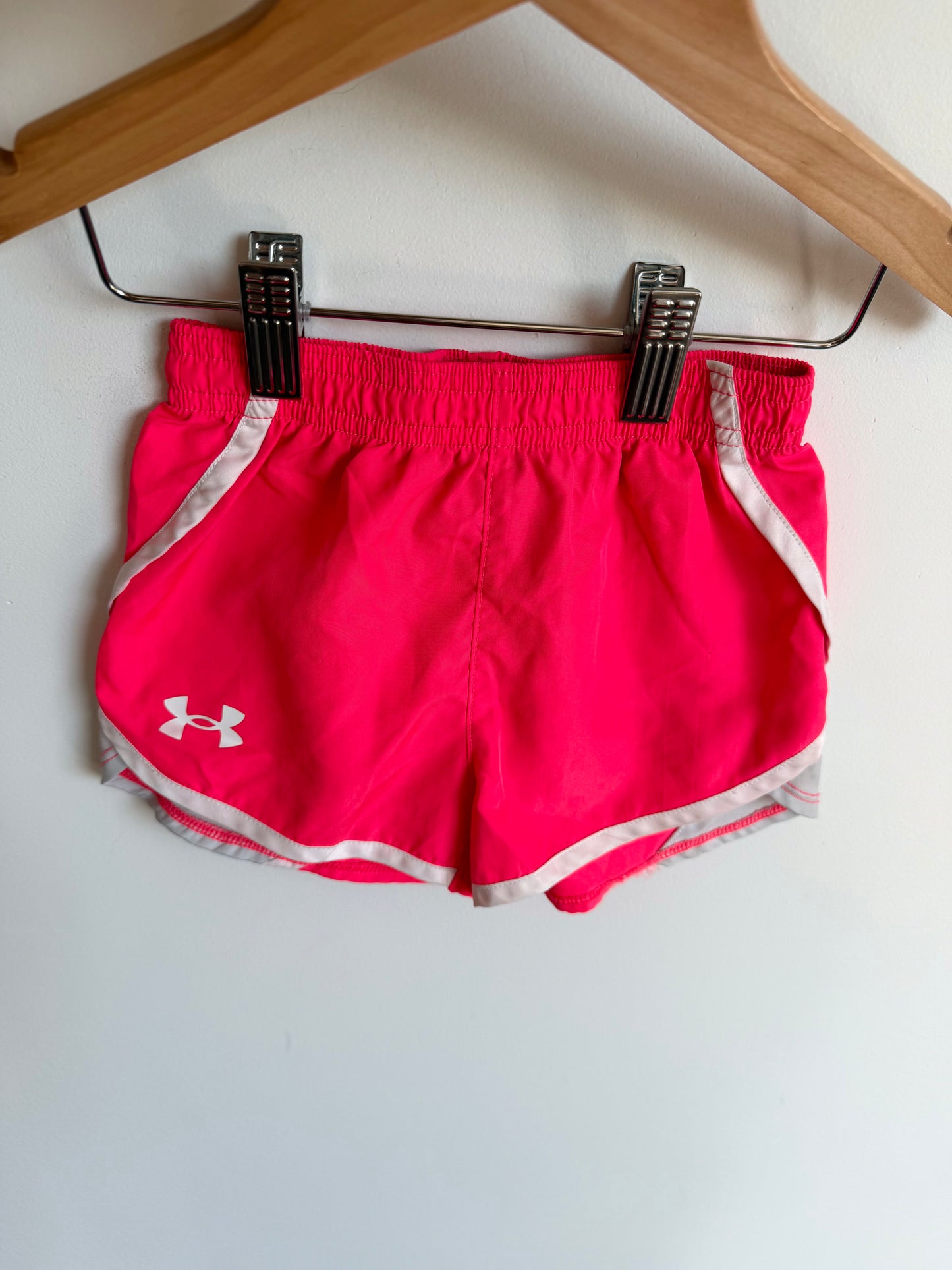 Under Armour Pink Active Shorts / 2T