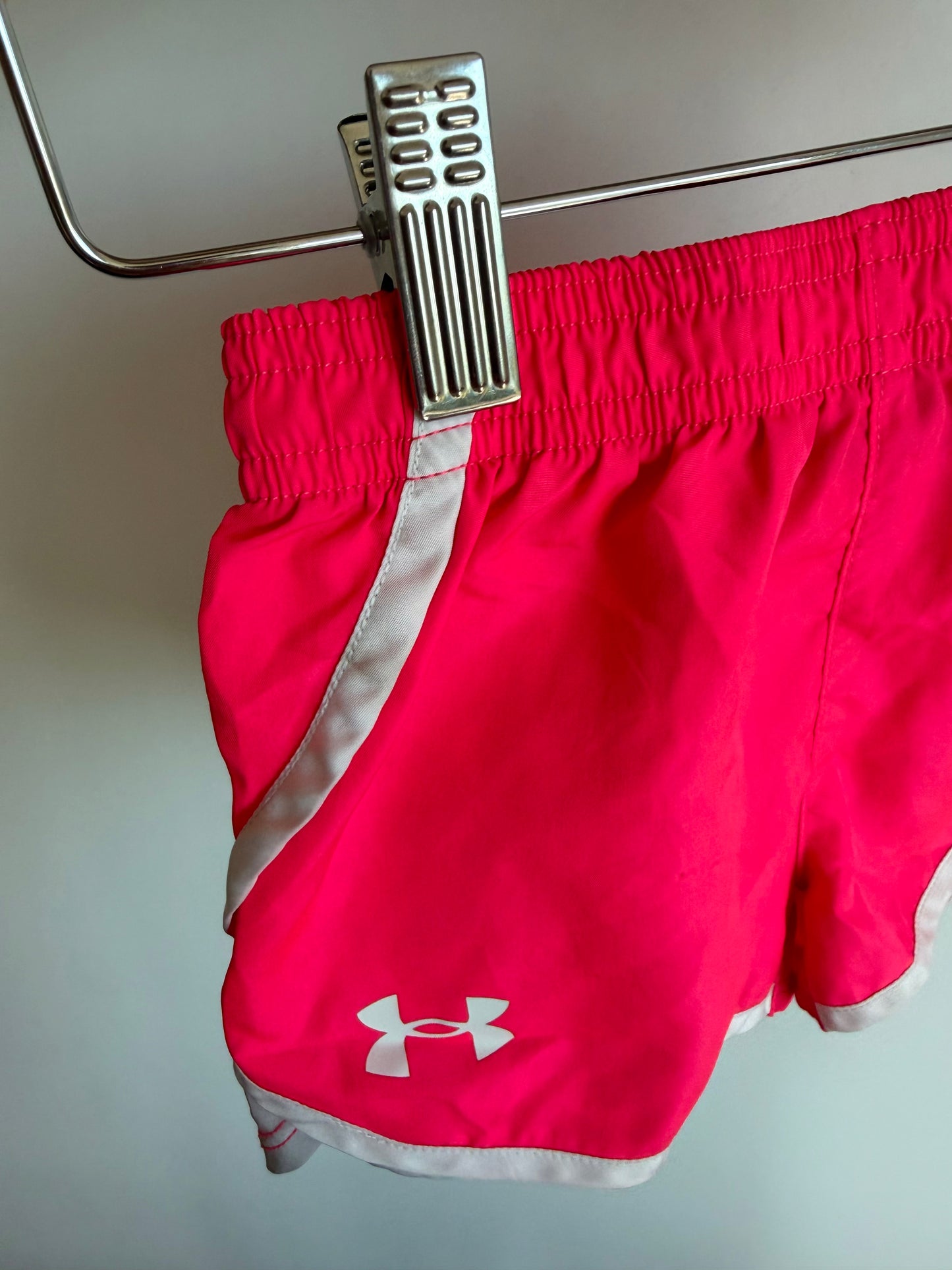 Under Armour Pink Active Shorts / 2T