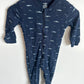 Blue Sharks Sleeper / 6-12m