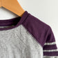 Gap Grey + Purple Long Sleeve / 18-24m