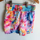 Tie Dye Drawstring Swim Shorts / 7-8 years