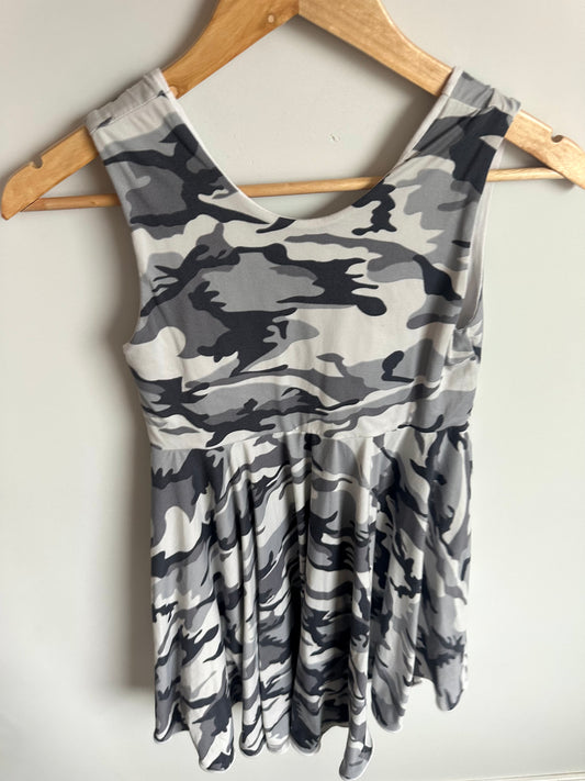 Made In Canada Camo Soft Dress / 11-12 years