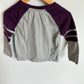 Gap Grey + Purple Long Sleeve / 18-24m