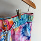 Tie Dye Drawstring Swim Shorts / 7-8 years