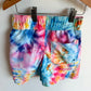 Tie Dye Drawstring Swim Shorts / 7-8 years