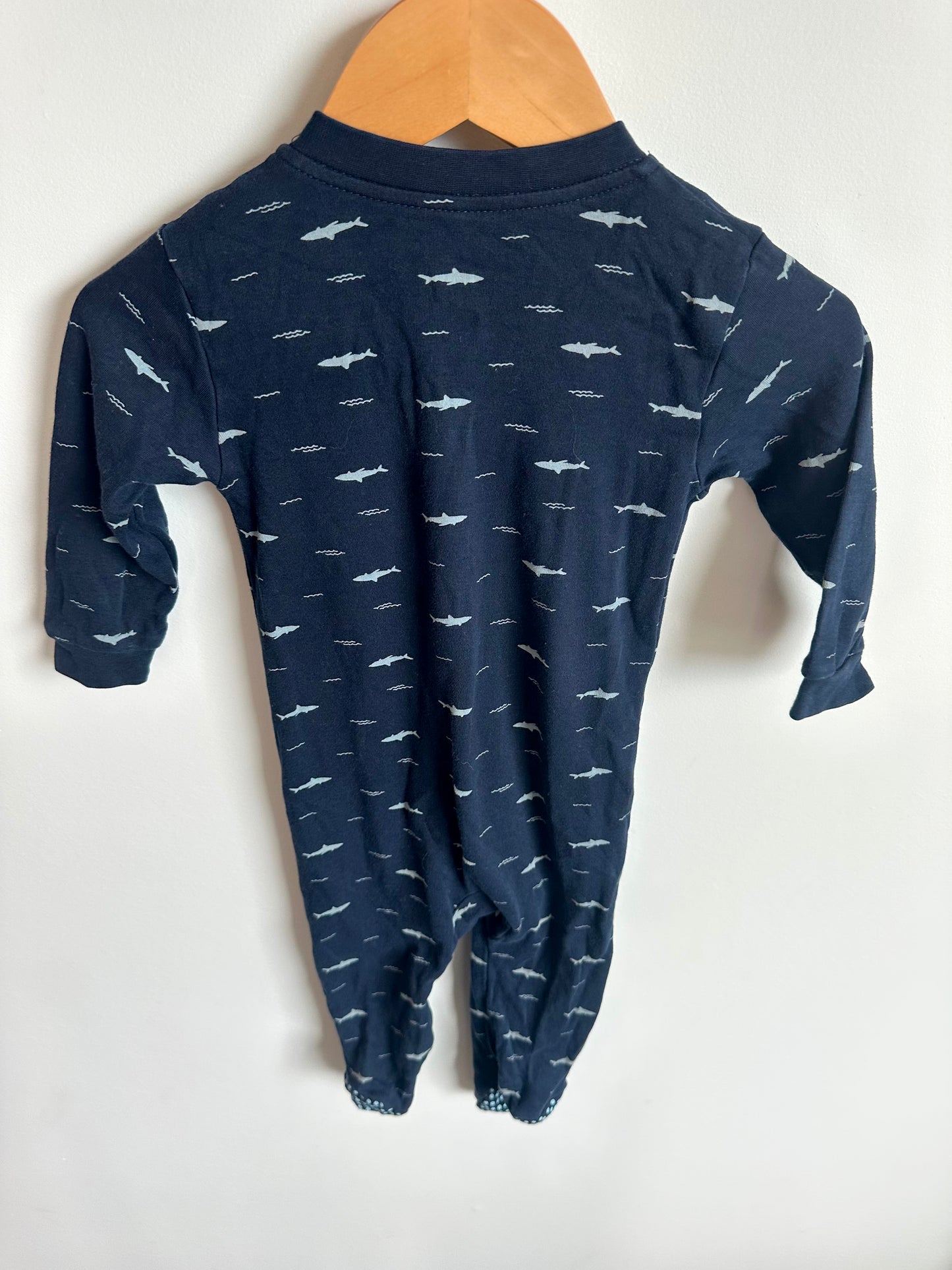 Blue Sharks Sleeper / 6-12m