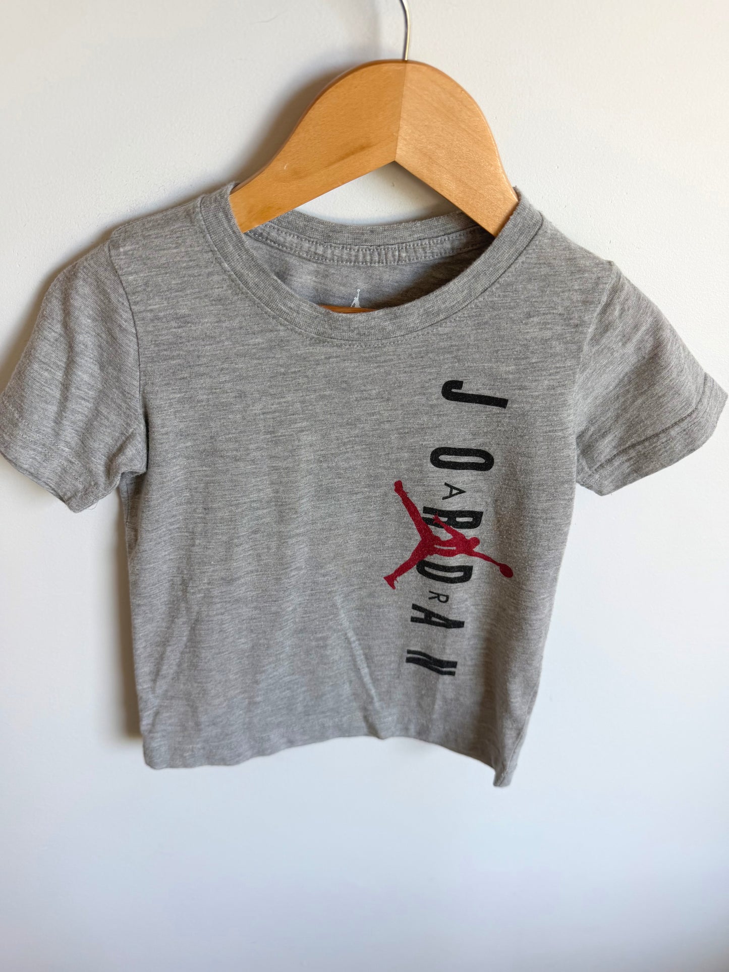 Air Jordan Grey T-Shirt / 3-4T
