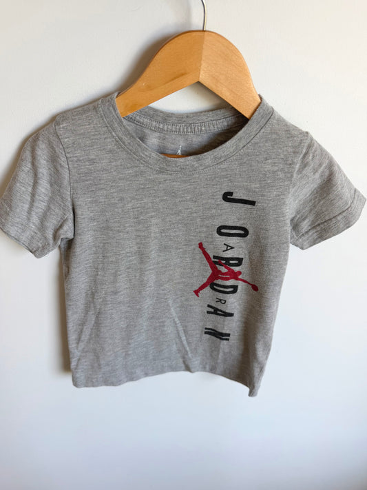 Air Jordan Grey T-Shirt / 3-4T