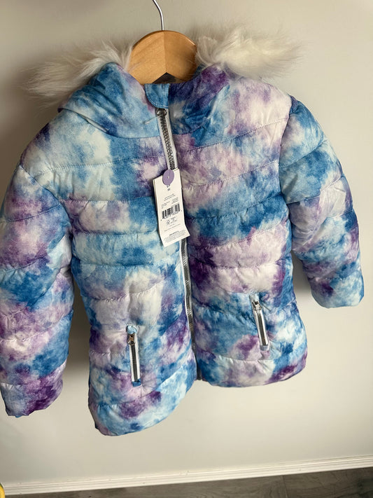 Ombre Puffer Jacket (With Tags) / 6 years