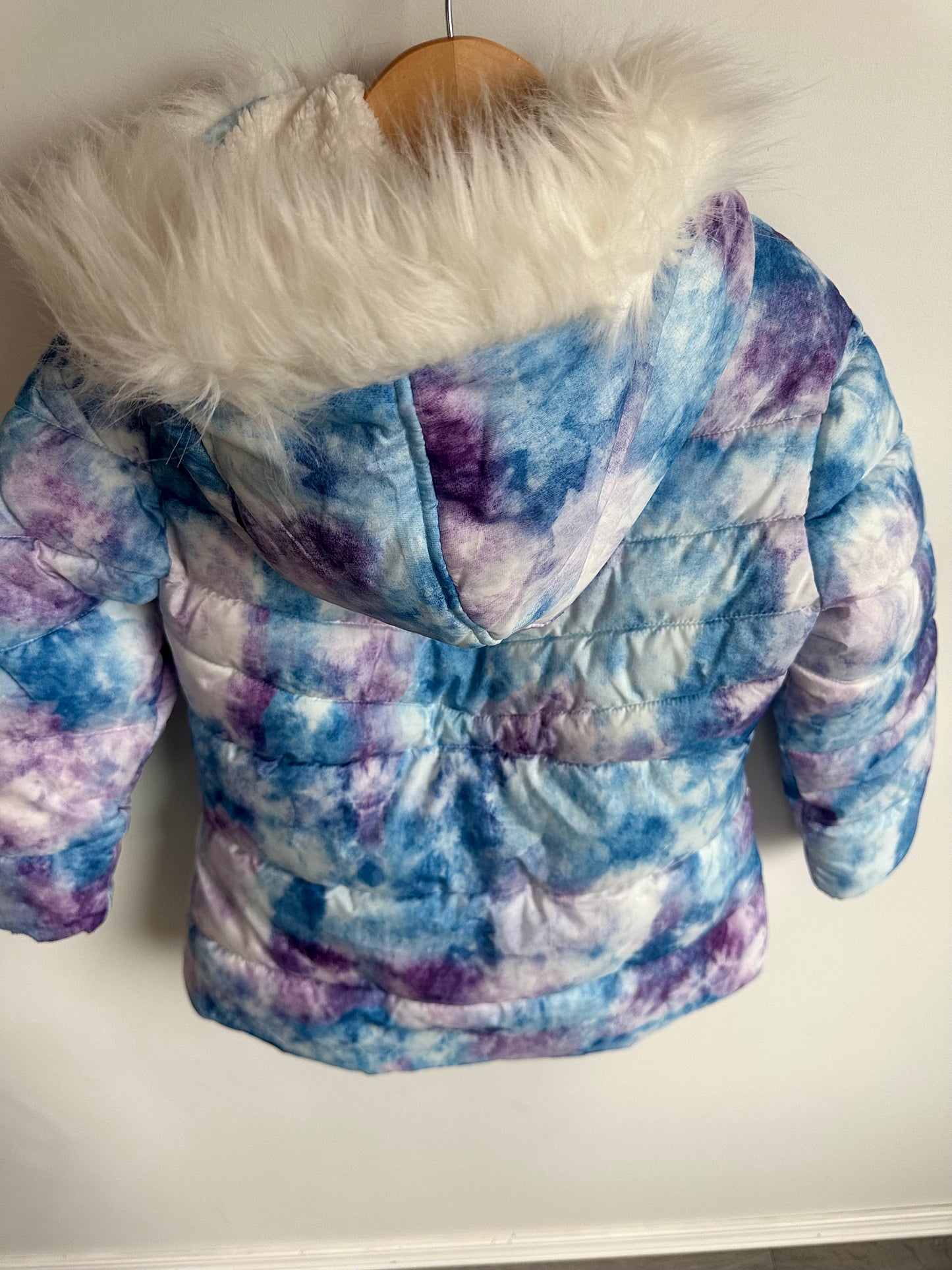 Ombre Puffer Jacket (With Tags) / 6 years