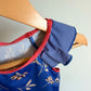 Patagnoia Floral Azure Ruffle Swimsuit / 6-12m?