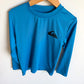 Quicksilver Blue Long Sleeve Top / 4-5T