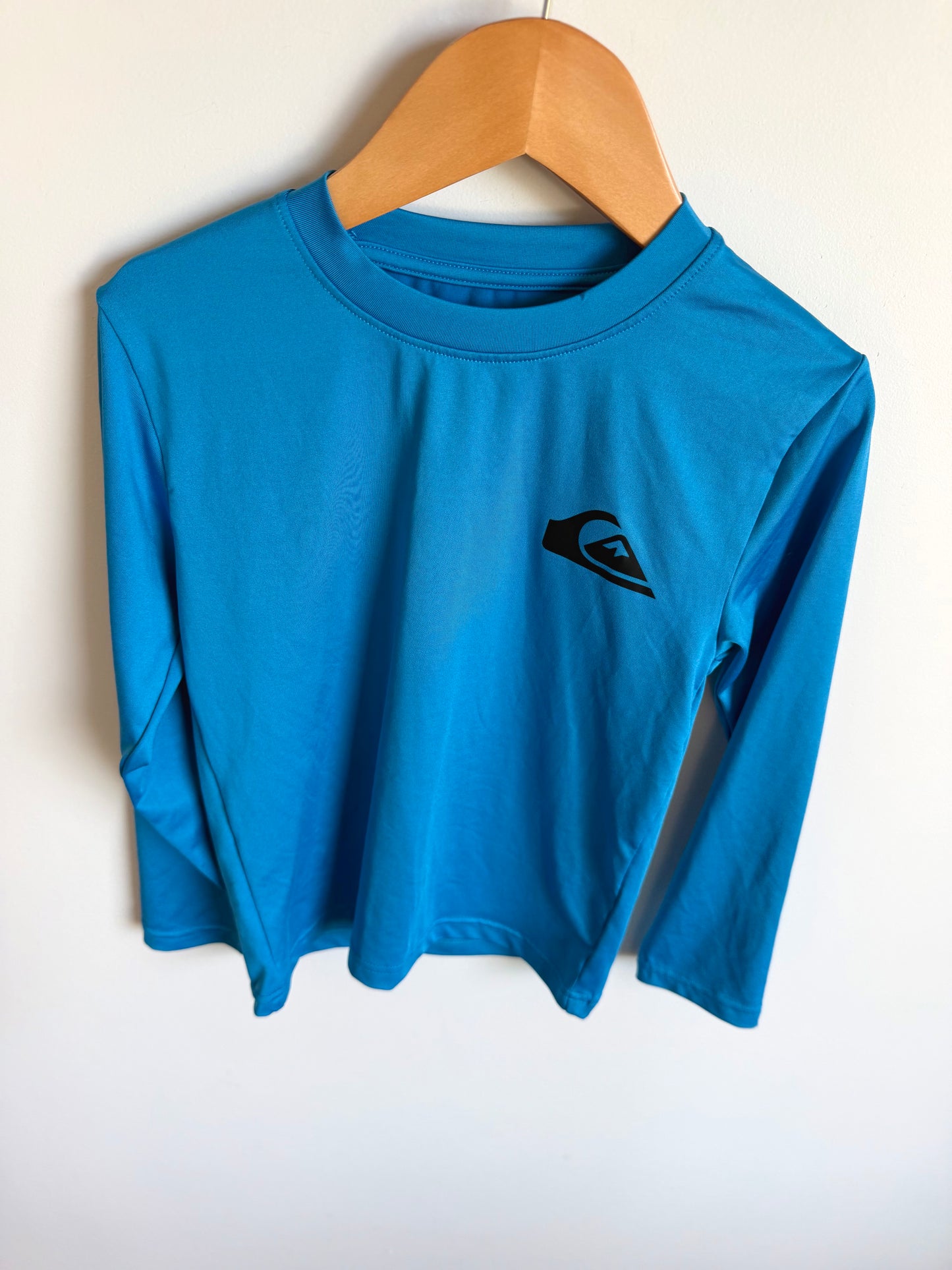 Quicksilver Blue Long Sleeve Top / 4-5T
