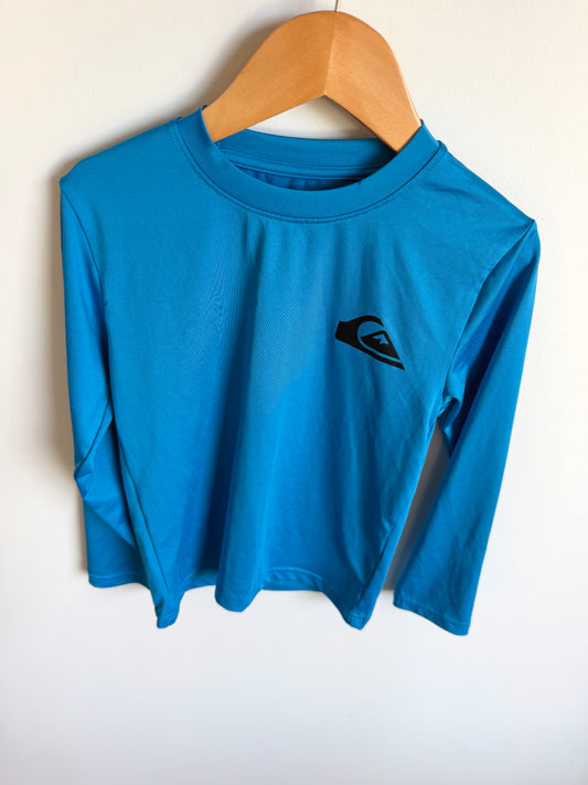 Quicksilver Blue Long Sleeve Top / 4-5T