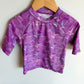 Puma Violet Swim Top / 4 years