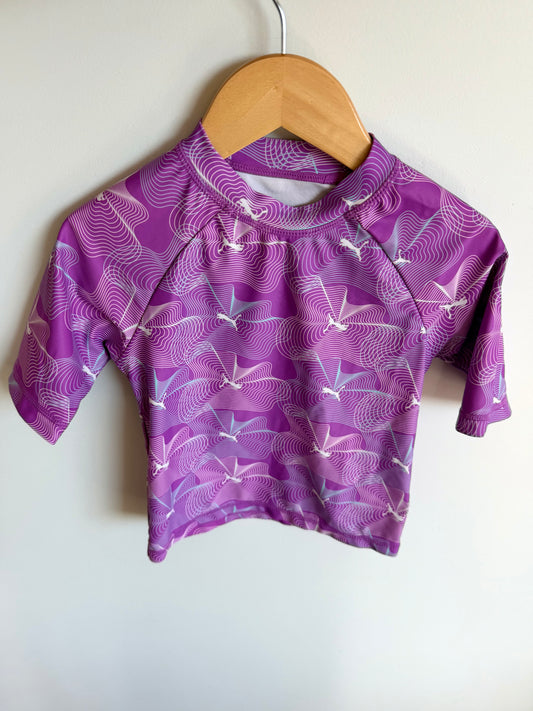 Puma Violet Swim Top / 4 years