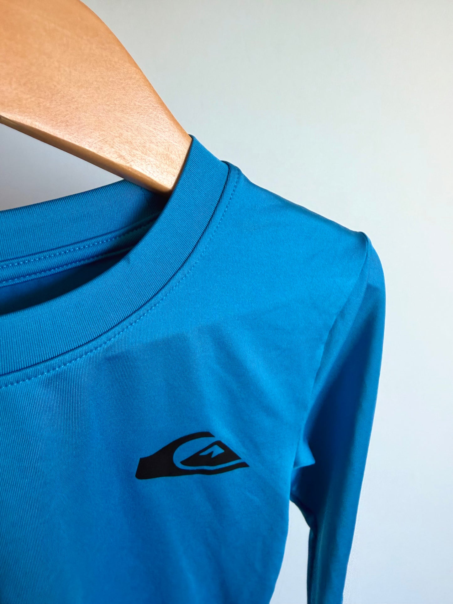 Quicksilver Blue Long Sleeve Top / 4-5T