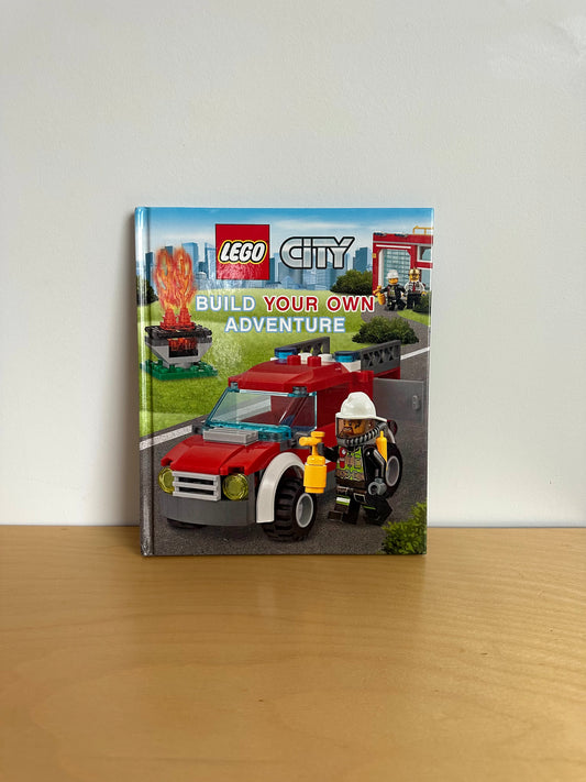 Lego City: Build Your Own Adventure Book / 6-12 years (No Shipping)