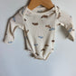 Rino Cream Bodysuit / 6m