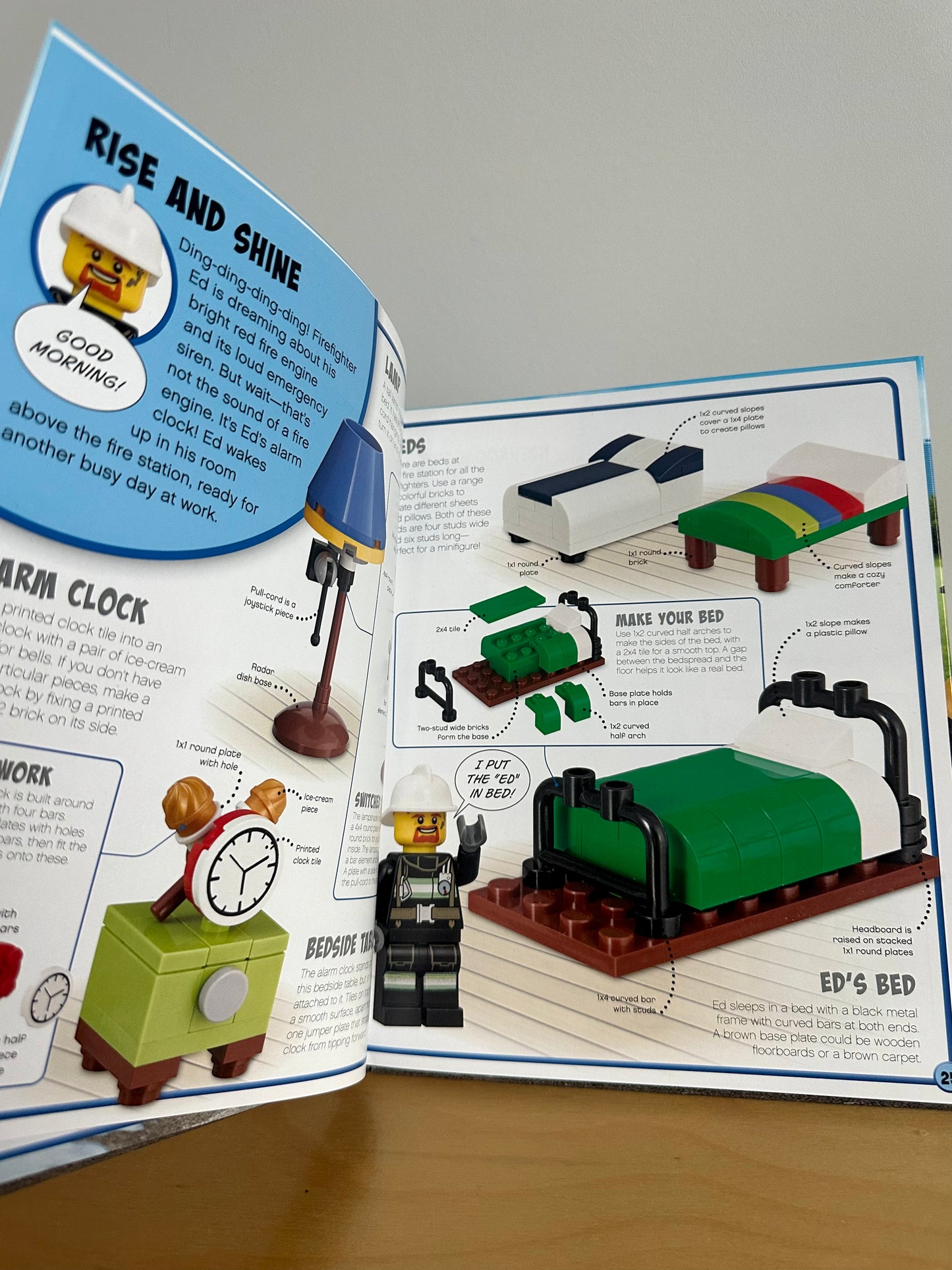 Lego City: Build Your Own Adventure Book / 6-12 years (No Shipping)