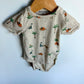 MinyMo Dino Bodysuit / 6m