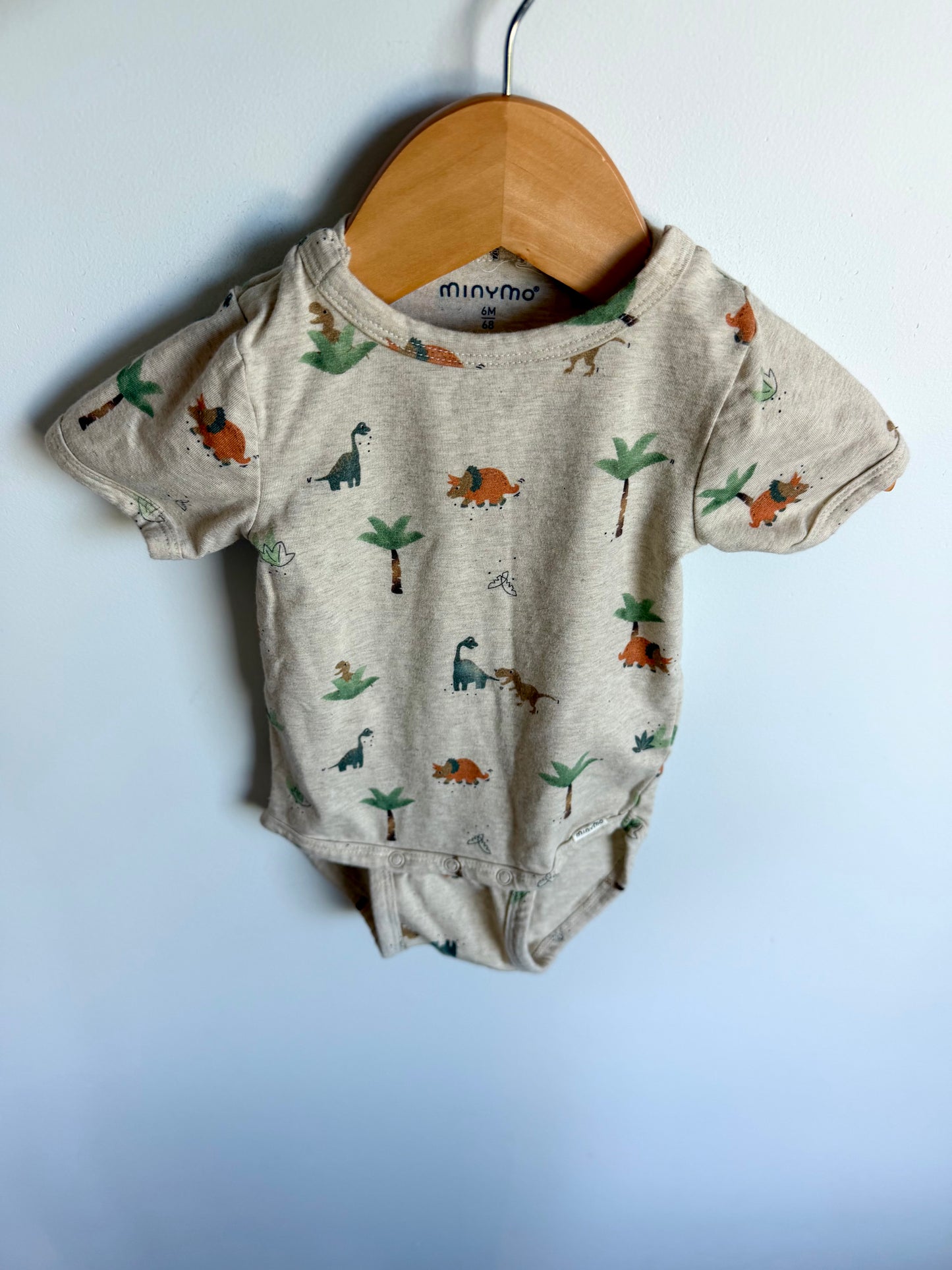MinyMo Dino Bodysuit / 6m